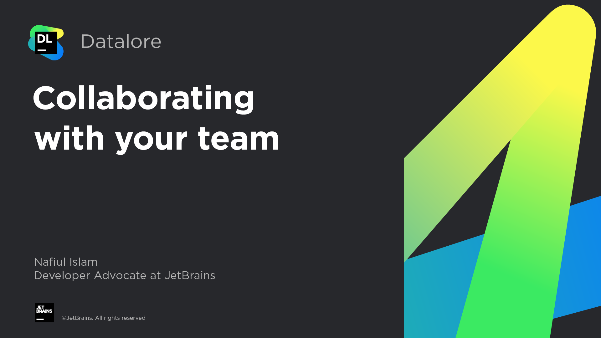 Getting Started – Datalore Report